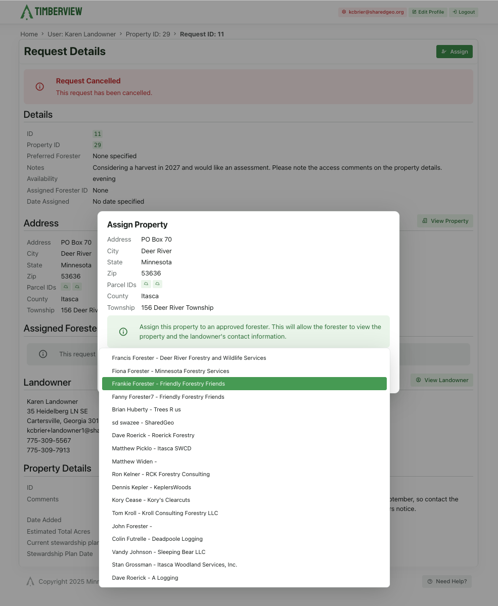 Request Details