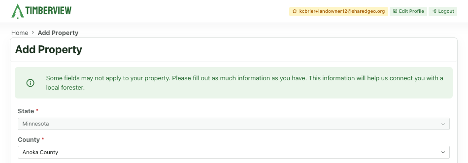 Add a new property